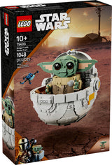 LEGO® Star Wars™ Grogu with Hover Pram