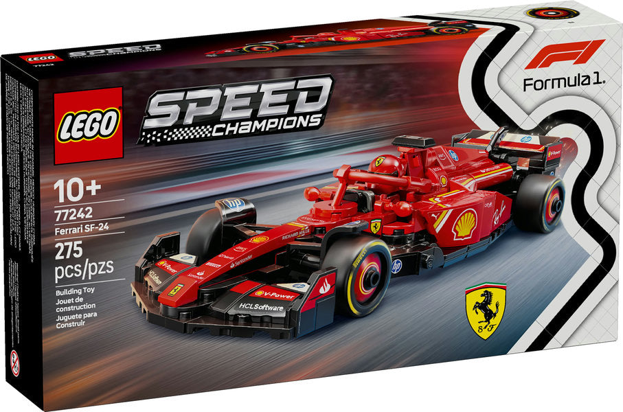 LEGO® Speed Champions Ferrari SF-24 F1® Race Car