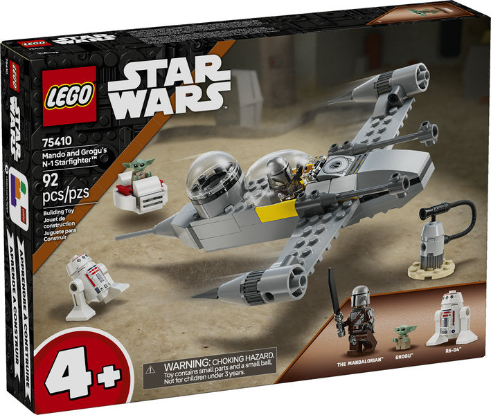 LEGO® Star Wars™ Mando and Grogu’s N-1 Starfighter