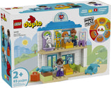 LEGO® DUPLO® Town First Time: Visit to the Doctor