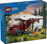 LEGO® City Holiday Adventure Camper Van