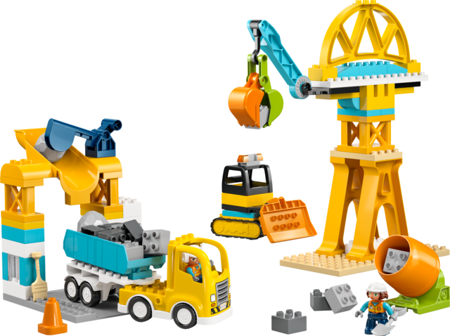 LEGO® DUPLO® 3 In1 Construction Site Vehicles