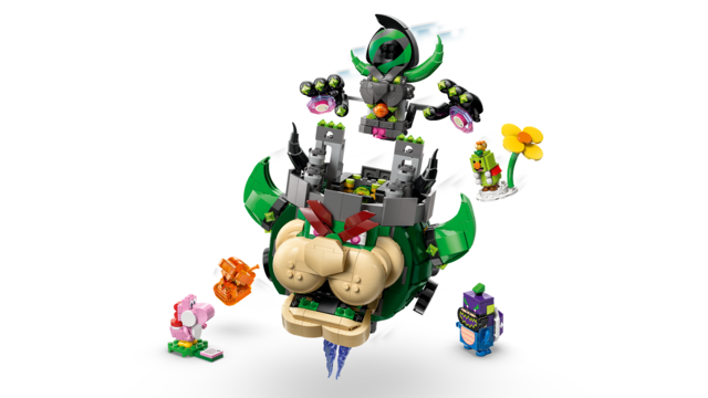 LEGO® Super Mario™ Prince Florian & Castle Bowser