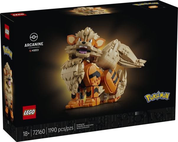 LEGO® Pokémon Arcanine
