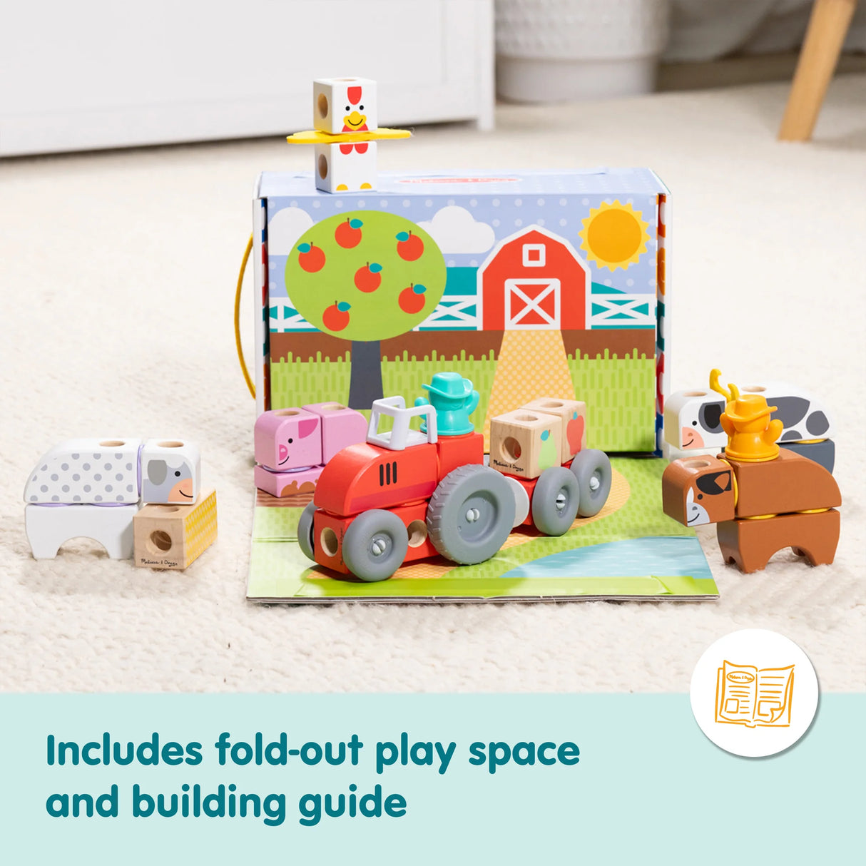 Blockables Farm Playset