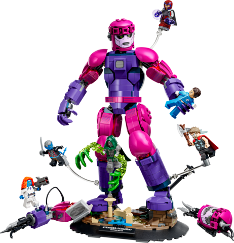 LEGO® Marvel Avengers Epic Battle: Avengers: Doomsday
