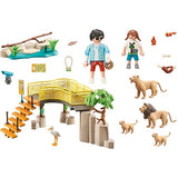 Family Fun Outdoor Lion Enclosure