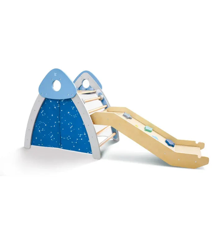 Climb N Slide Gym Set