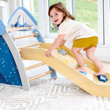 Climb N Slide Gym Set