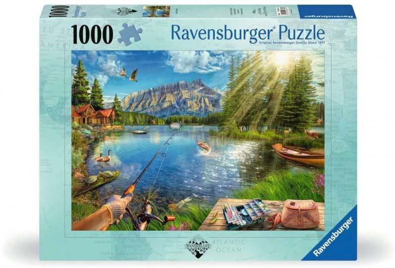 1000 pc Life at the Lake Puzzle