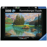 1000 pc Spirit of Maligne Puzzle