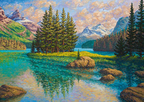 1000 pc Spirit of Maligne Puzzle