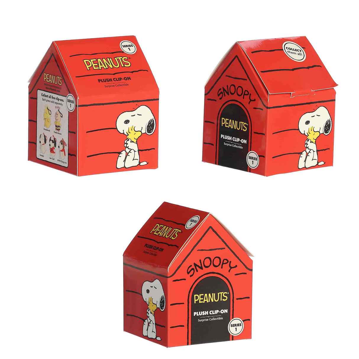 Peanuts Surprise Mini Plush  (Sold individually)