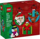 LEGO® Christmas Ornament Selection