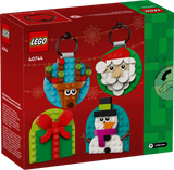 LEGO® Christmas Ornament Selection