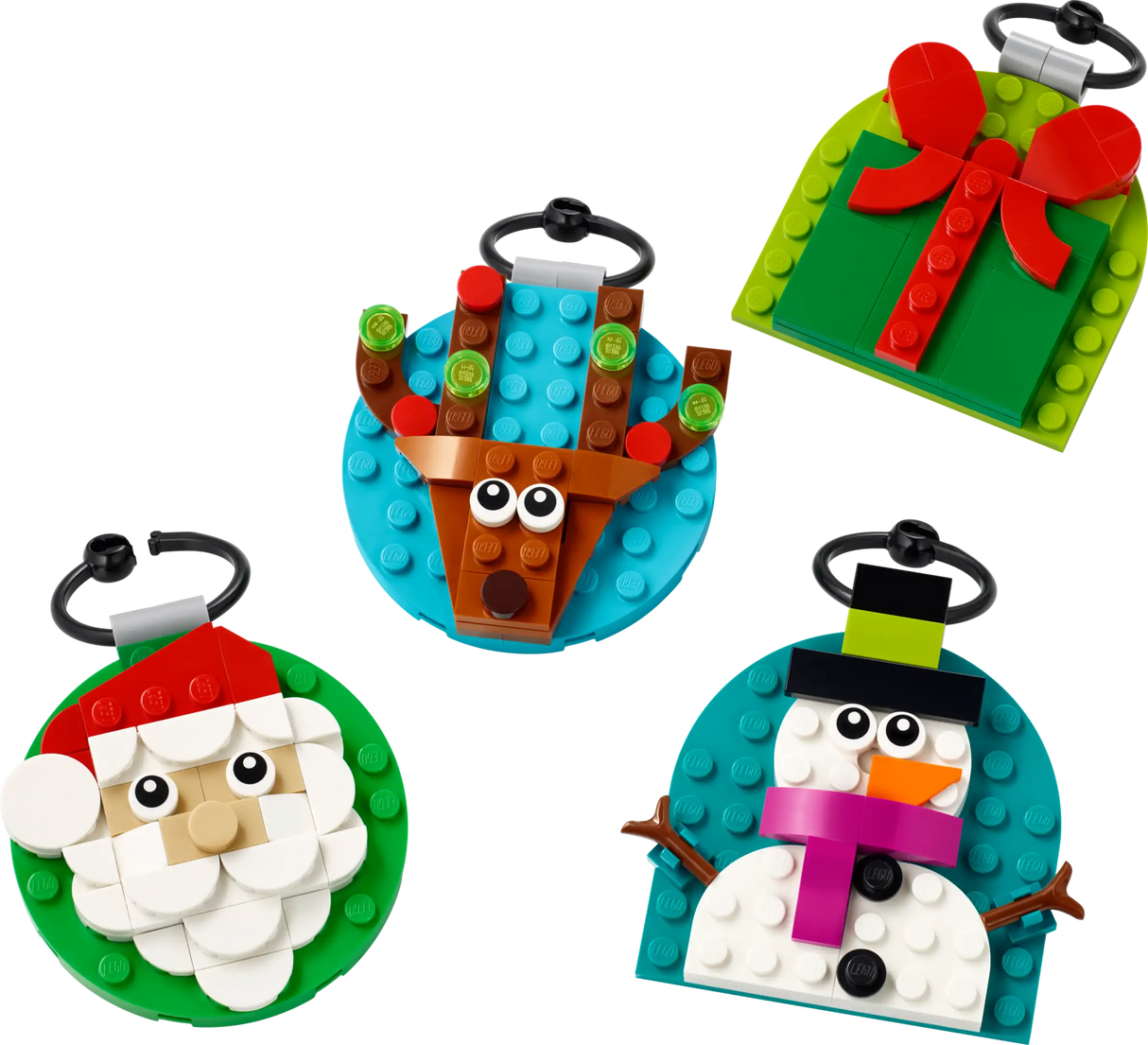 LEGO® Christmas Ornament Selection