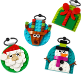 LEGO® Christmas Ornament Selection