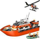LEGO® City Coast Guard Rescue Boat Helicopter