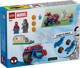 LEGO® Spidey And His Amazing Friends Spidey on his Motorcycle Vs Rhino