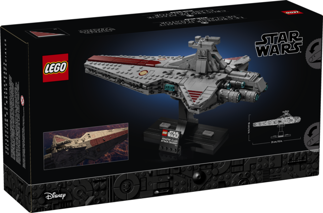 LEGO® Star Wars™ Venator Class Attack Cruiser