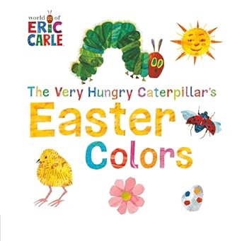 Very Hungry Caterpillar Easter Colors