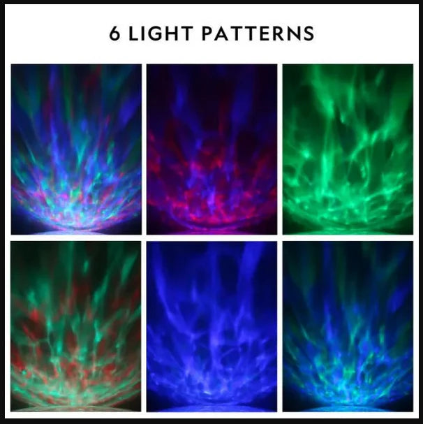 National Geographic Aurora Light Projector