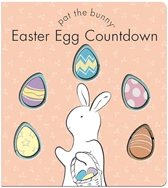 Pat the Bunny Easter Egg Countdown