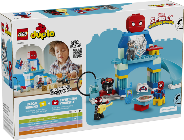 LEGO® DUPLO® Marvel Team Spidey Webquarters