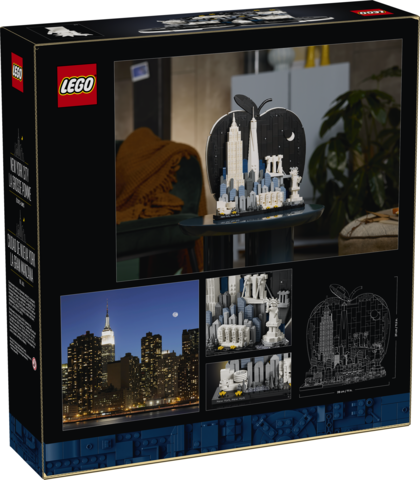 LEGO® Architecture New York City – The Big Apple