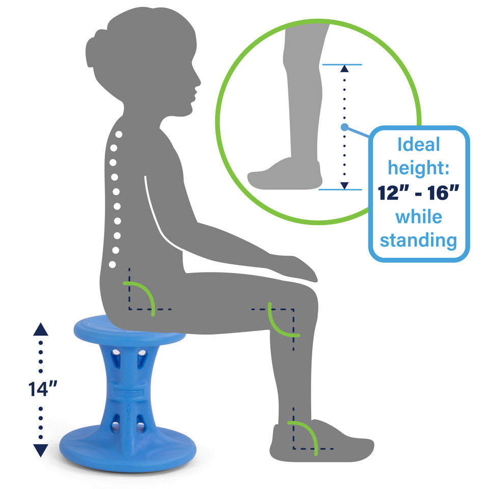 Big 14" Wiggle Chair