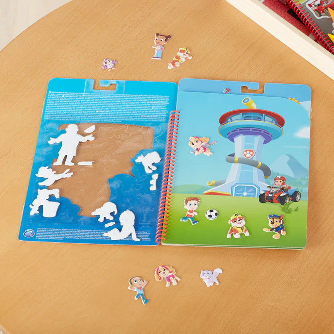 Adventure Bay Paw Patrol Puffy Stickers