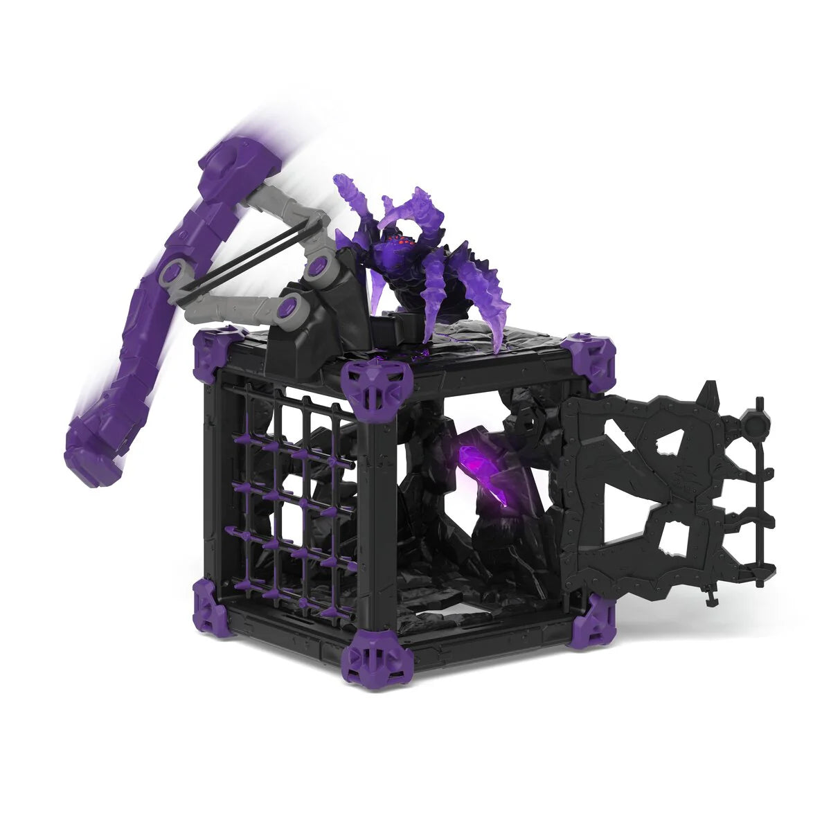 Battle Cave Of The Shadow Spider