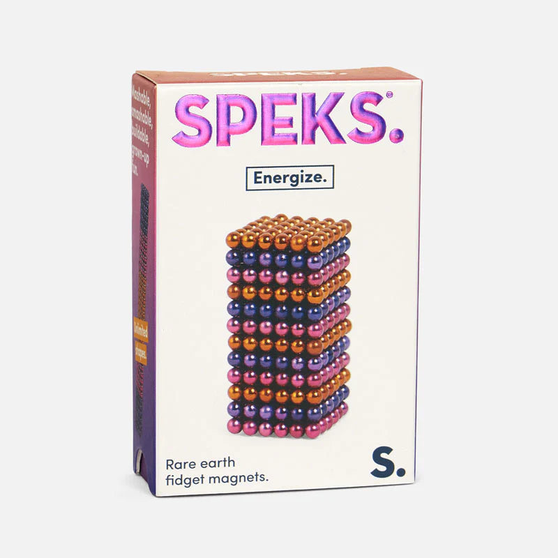 Speks Energize Warm Gradient 432 Fidget Magnets