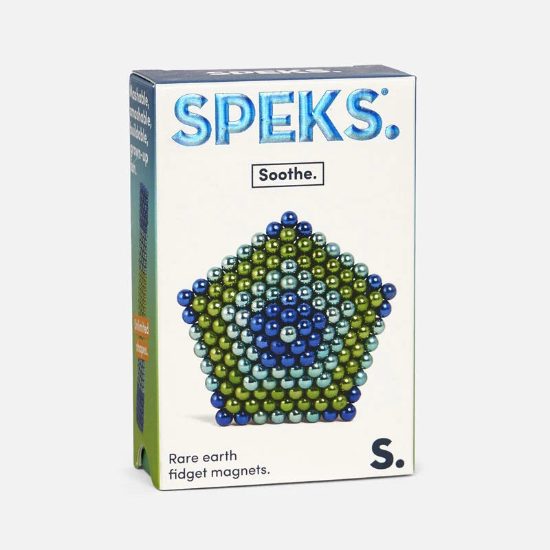 Speks Soothe Blue Gradient 432 Fidget Magnets