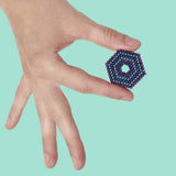 Speks Unwind Blue Gradient 432 Fidget Magnets