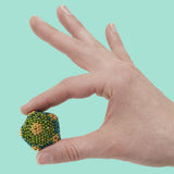 Speks Inspire Green Gradient 432 Fidget Magnets