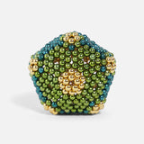 Speks Inspire Green Gradient 432 Fidget Magnets