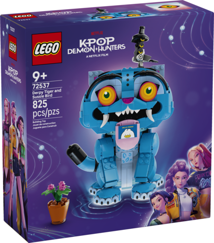 LEGO® KPop Demon Hunters  Derpy Tiger and Sussie Bird