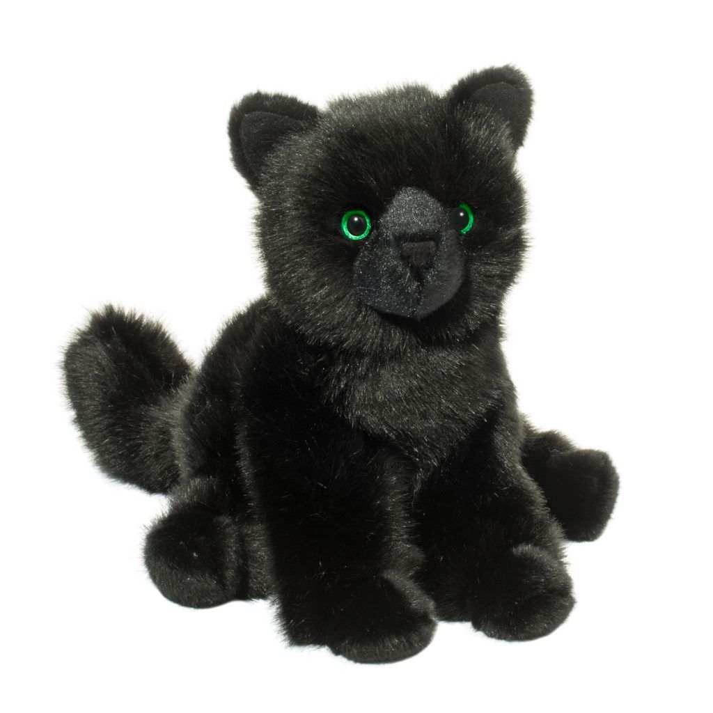 Salem Floppy Black Cat