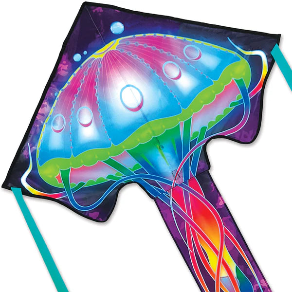 Jellyfish Large Easy Flyer Kite