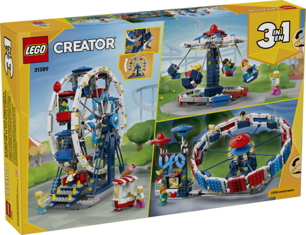 LEGO® Creator 3in1 Iconic Ferris Wheel