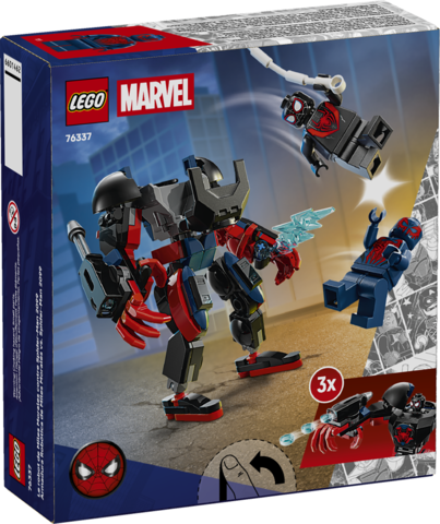 LEGO® Marvel Miles Morales Mech vs. Spider-Man 2099
