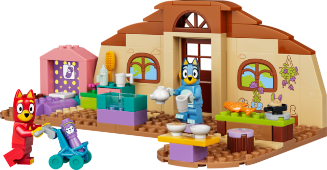 LEGO® Bluey School With Rusty And Bluey