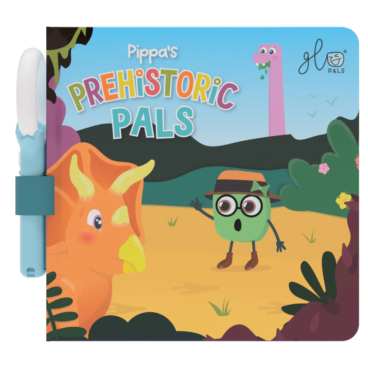 Prehistoric Pals Pippa Light Up Book