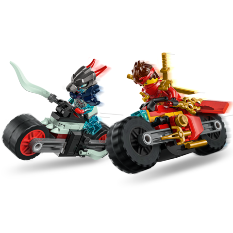 LEGO® NINJAGO® Kai's Motorcycle Speed Race
