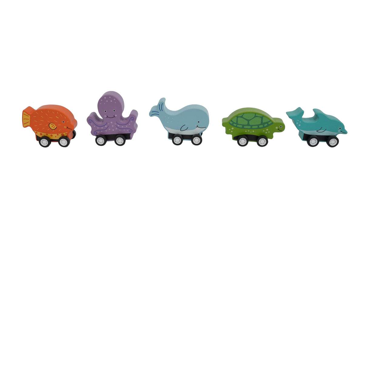 Ocean Creatures Pull Backs (Sold Individually)