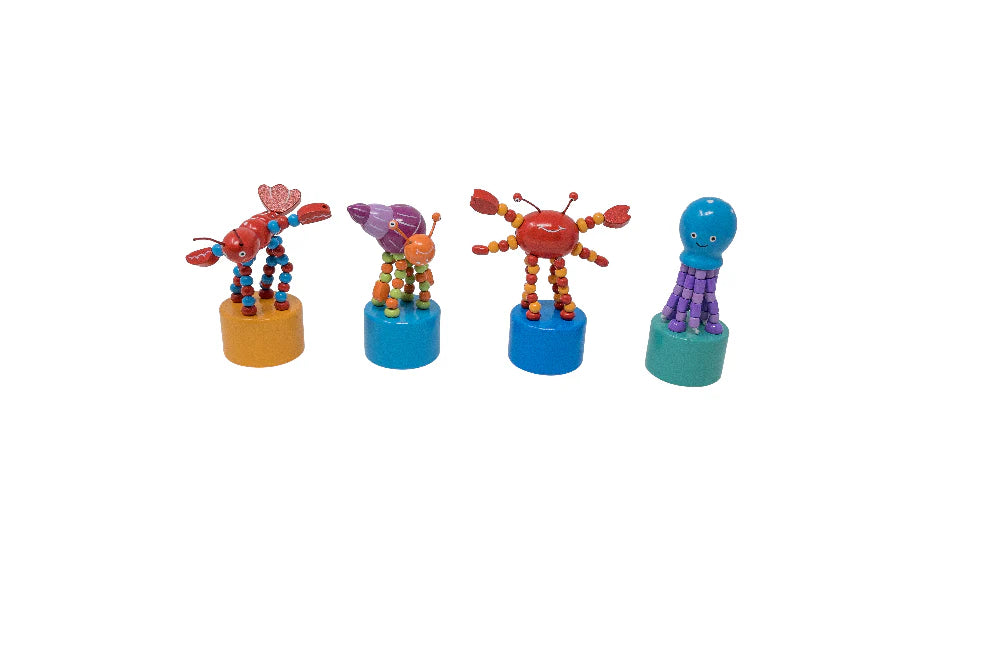 Ocean Push Puppet (Sold Individually)
