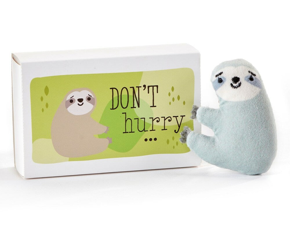 Sloth Pocket Hug – Fun Stuff Toys