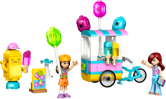 LEGO® Friends Ice Cream Balloon Stand