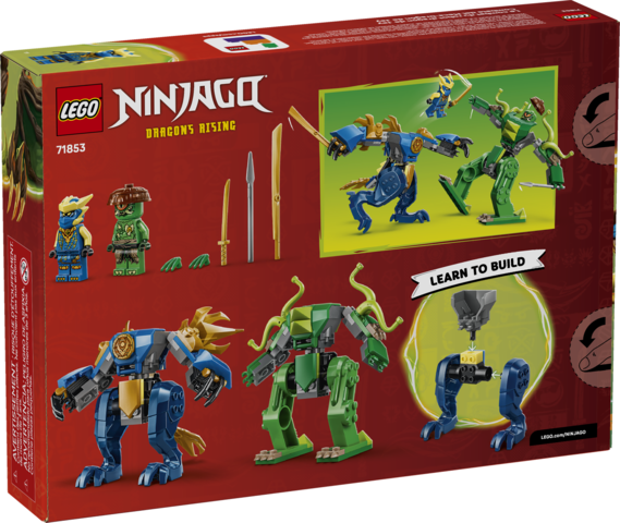 LEGO® NINJAGO Jay’s Dragon Mech Fight